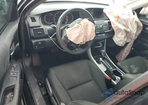 2016 Honda Accord Lx from USA, damaged, VIN 1HGCR2F30GA186662